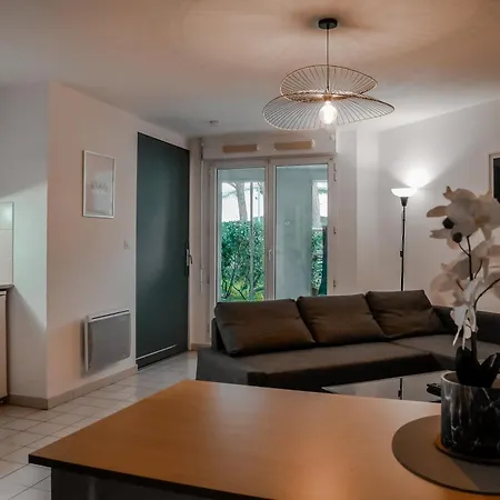 דירה St-orensbnb - Cosi - Wifi - Parking - Terrasse Saint-Orens-de-Gameville