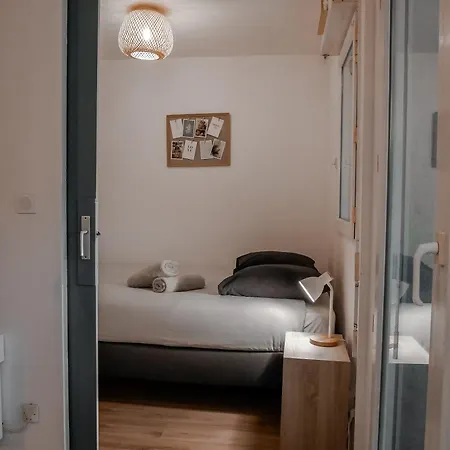 公寓 St-orensbnb - Cosi - Wifi - Parking - Terrasse Saint-Orens-de-Gameville