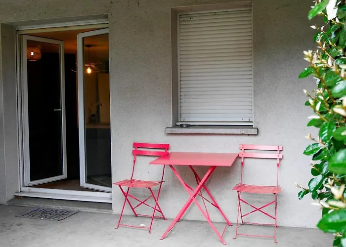 Appartement St-orensbnb - Cosi - Wifi - Parking - Terrasse